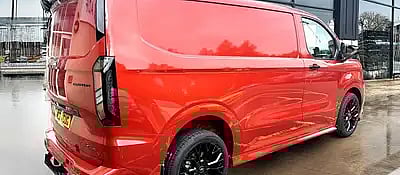 Ford Transit Custom Electric Lease.