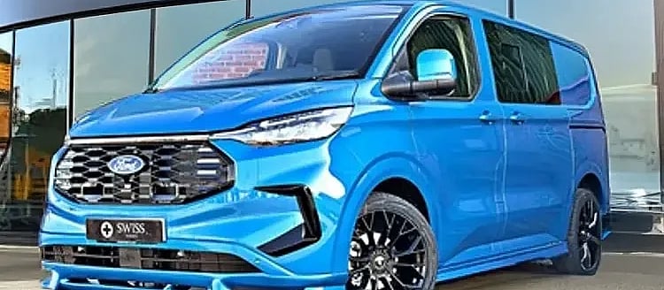 Ford Transit Custom Lease