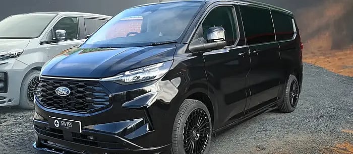 Ford Transit Custom Double Cab