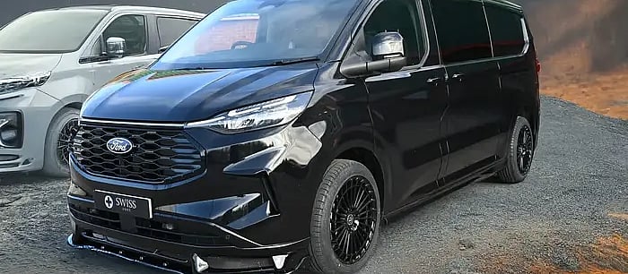 Ford Transit Custom Lease