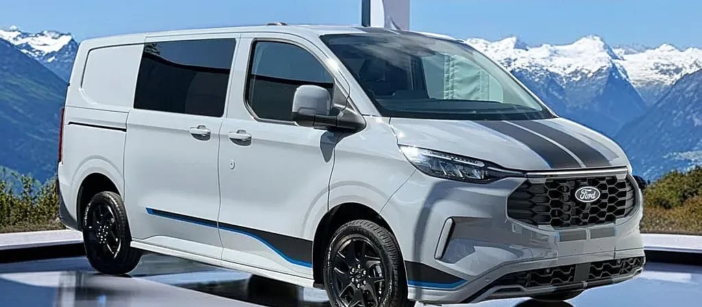 Ford Transit Custom Sport