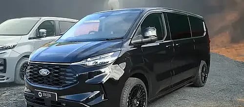 500 Ford Transit Custom lease