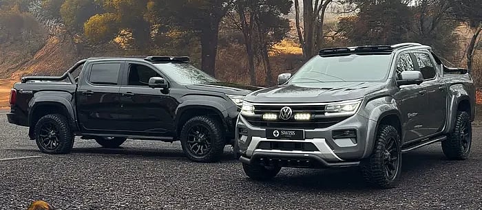 VW Amarok Lease Woods