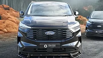 Ford Transit Custom Lease