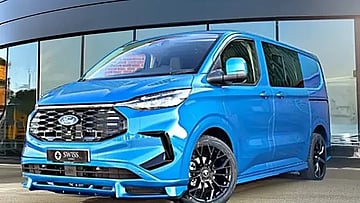 Ford Transit Custom Lease.