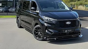 Ford Transit Custom Double Cab Lease