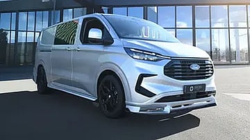 Ford Transit Custom Double Cab Lease.