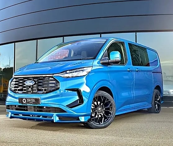 Ford Transit Custom Lease.