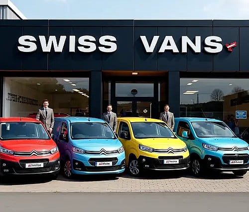 Small Van Lease Deals