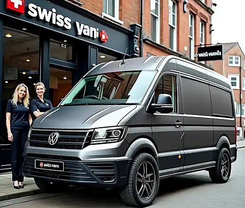 VW Crafter Lease Deals