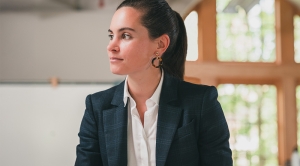 Female William & Mary student