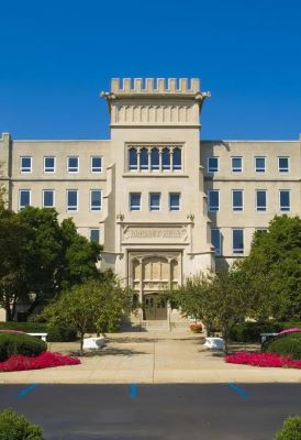 Bradley campus building