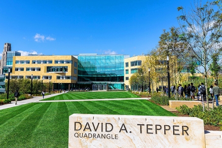 David A. Tepper Quadrangle