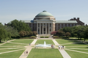 SMU Dallas hall campus