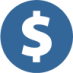Dollar sign icon