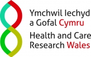 Health and Care Research Wales logo