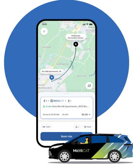 Annapolis GO On-Demand Rideshare Service New Affordable Public Transit System in Maryland