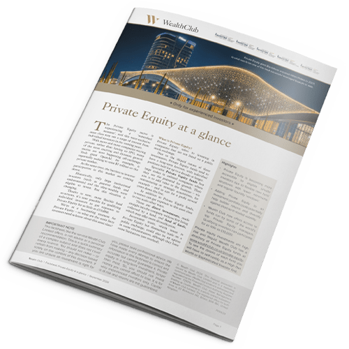 Cover: Private Equity at a glance