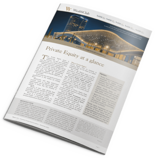 Cover: Private Equity at a glance