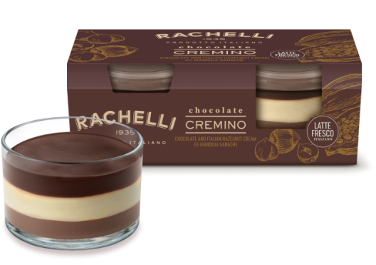 Chocolate cremino pack
