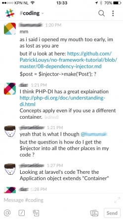 screenshot php community