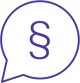 Icon Rechtsberatung