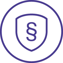Icon Rechtsklarheit