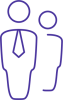 Icon Vertretung vor Gericht