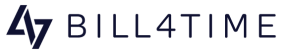 Bill 4 time logo