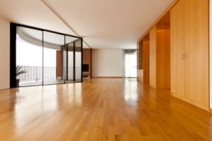 Wood Floor Refinishing Project