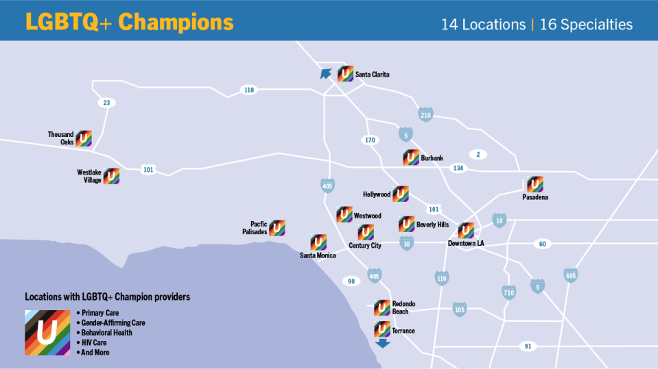 LGBTQ Champion Static Map