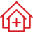 House with plus icon