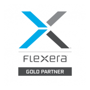 Flexera Partnerlogo
