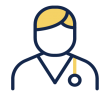 doctor image icon deluge colors