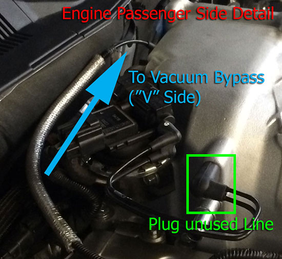 VMP Performance Supercharger Bypass Valve Install 2