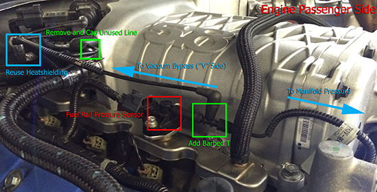 VMP Performance Supercharger Bypass Valve Install 1