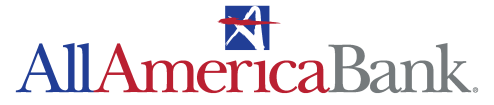 All America Bank logo
