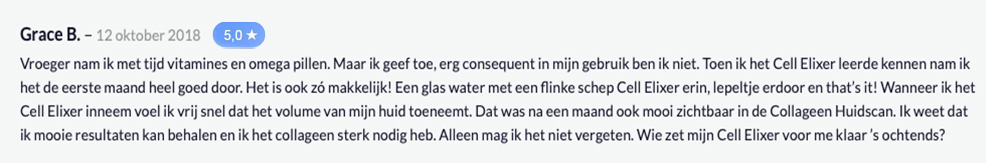 Cellics het beste voor anti aging en veroudering en huidverjonging review