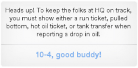 Alerts for oil & gas software