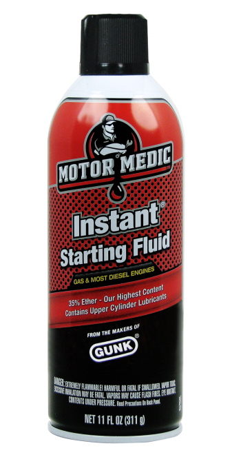 starting fluid for cars