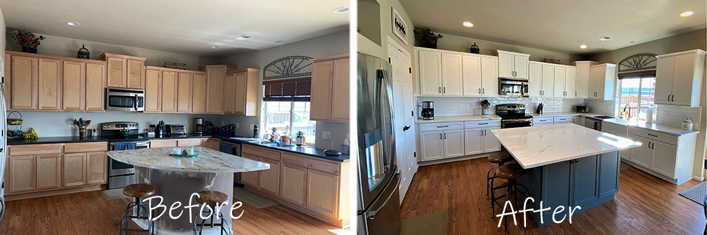 cabinet refacing