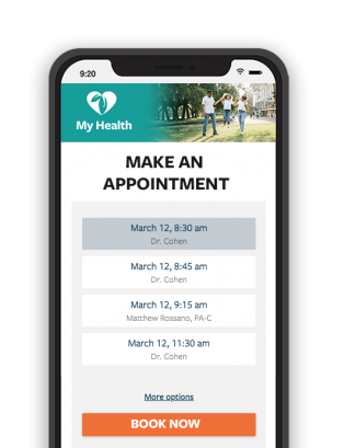 Mobile Self-scheduler