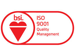 BSI ISO 9001 logo