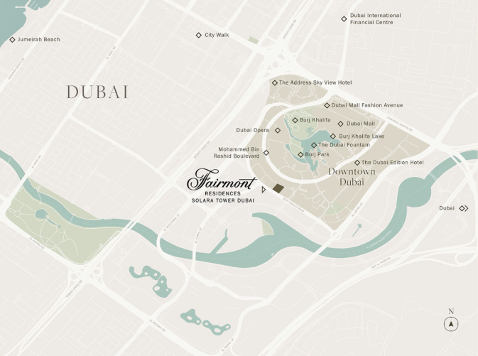 Fairmont Residences Solara Tower Dubai