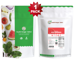 Health Ranger Select Organic Goji Berries 16 oz