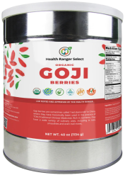 Health Ranger Select Organic Goji Berries 16 oz