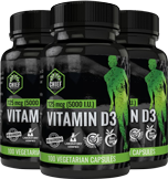 VITAMIN D3 X3
