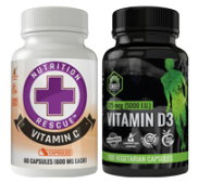VITAMIN D3 X1 + VITAMIN C