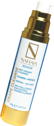 nahaia grape cleanse anti oxidant cleanser