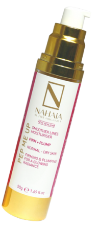 nahaia pep me up smoother lines moisturizer